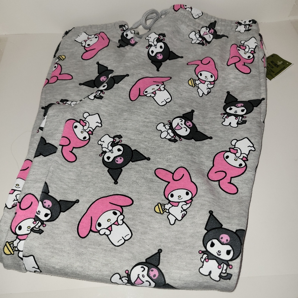Sanrio Kuromi Sweatpants in M